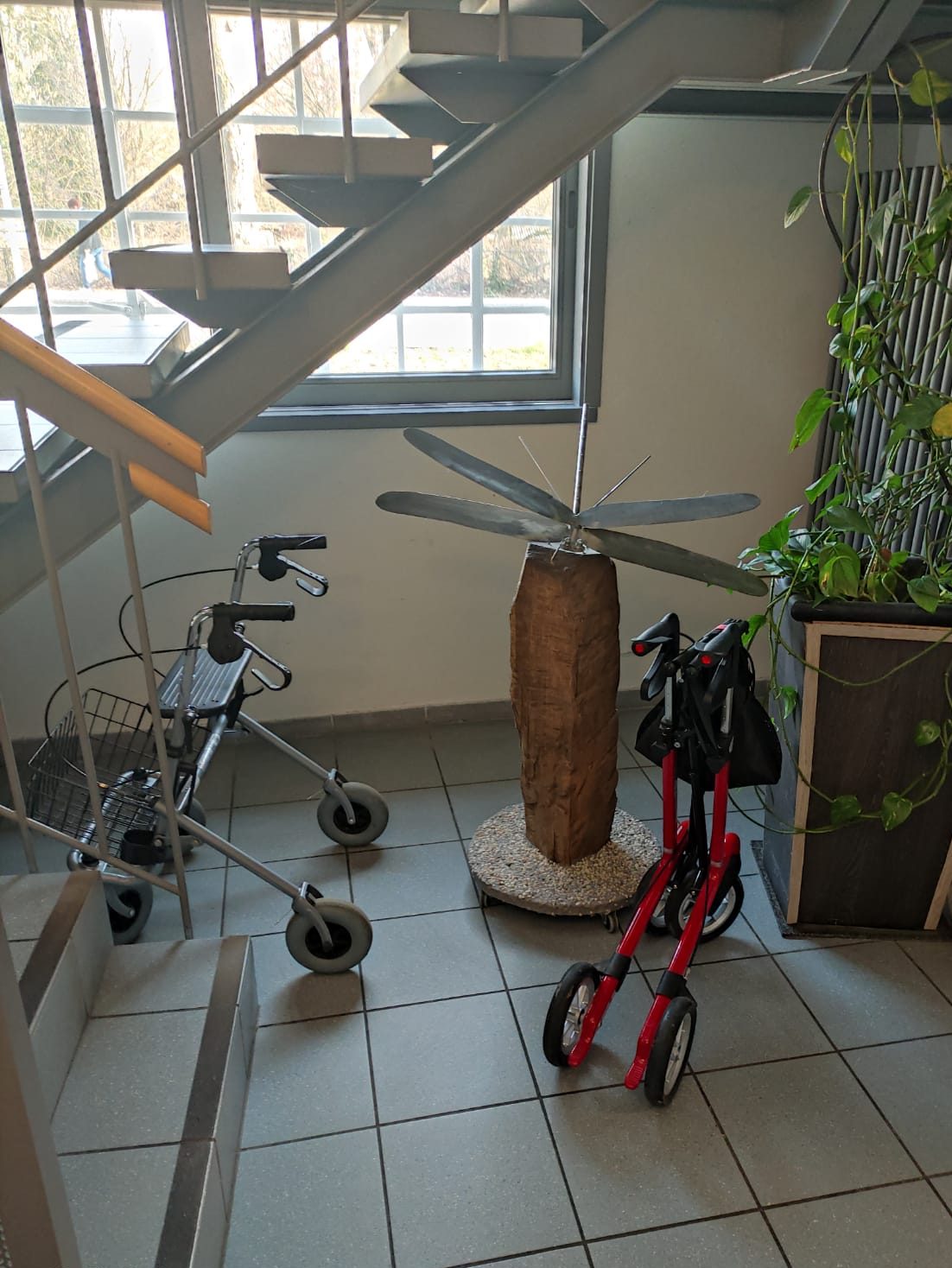 Scootertreff in der Praxis